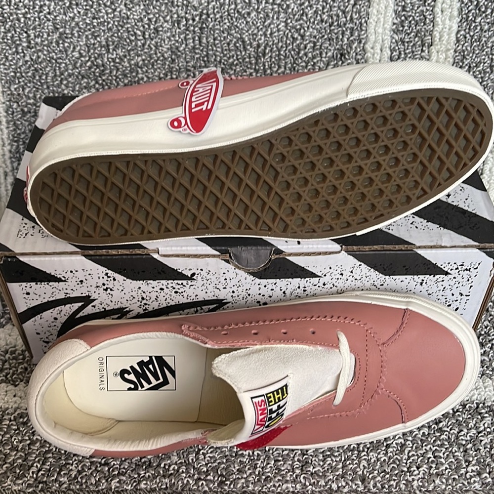 Vans Og Epoch Lx Leather/Suede MENS - Picture 4 of 16